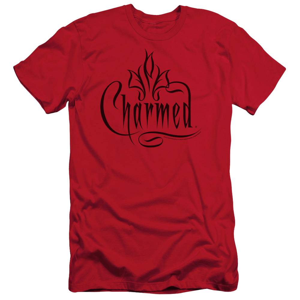 Charmed Charmed Logo - Men's Slim Fit T-Shirt