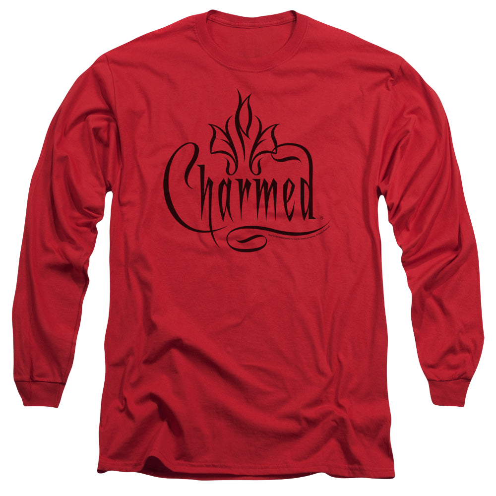 Charmed Charmed Logo - Men's Long Sleeve T-Shirt