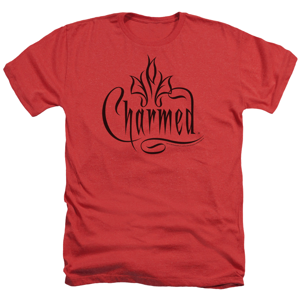 Charmed Charmed Logo - Men's Heather T-Shirt