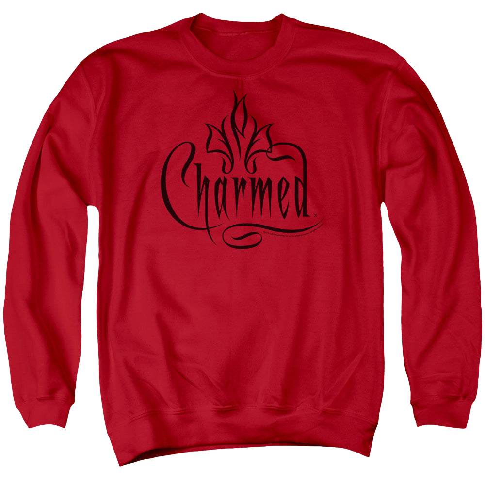 Charmed Charmed Logo - Men's Crewneck Sweatshirt