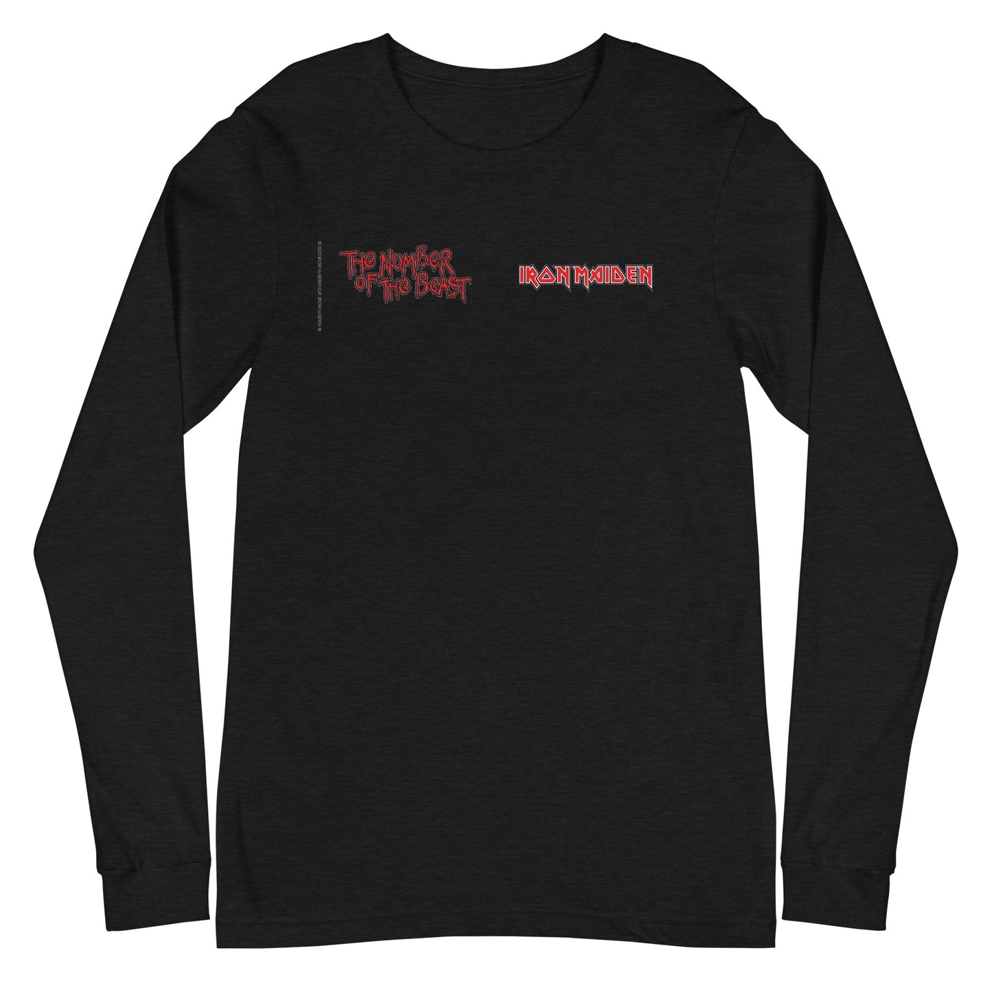 Iron Maiden - Beast Logo Long Sleeve T-Shirt