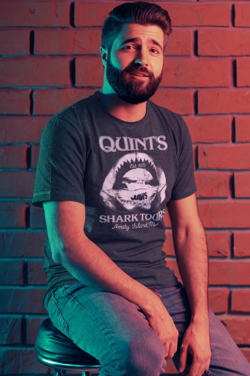 Jaws Shark Tours T-Shirt