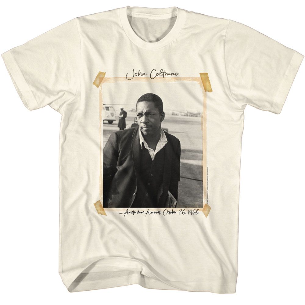 John Coltrane - Scrapbook Photo Boyfriend Tee