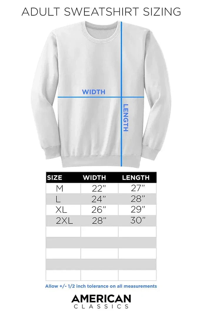 Marilyn Monroe Repeat White Sweatshirt