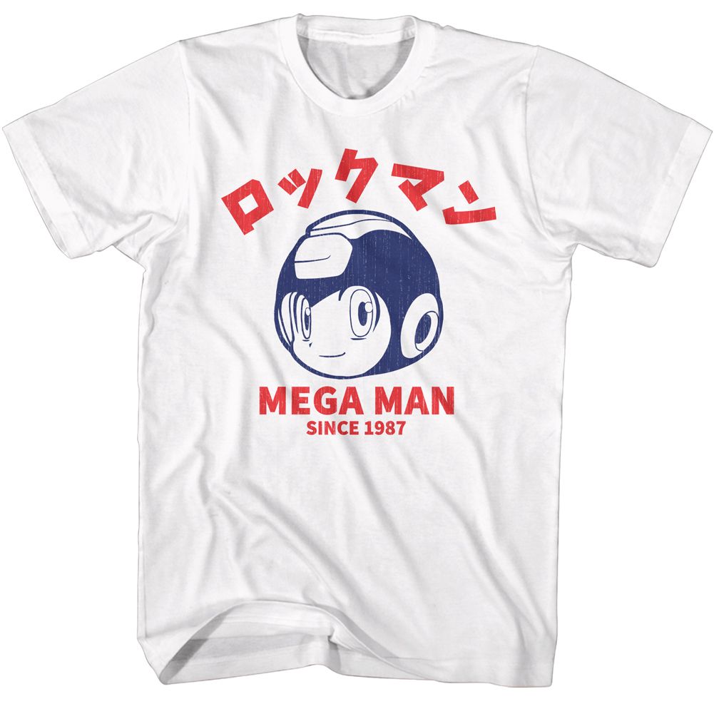 Mega Man - Since 1987 T-Shirt