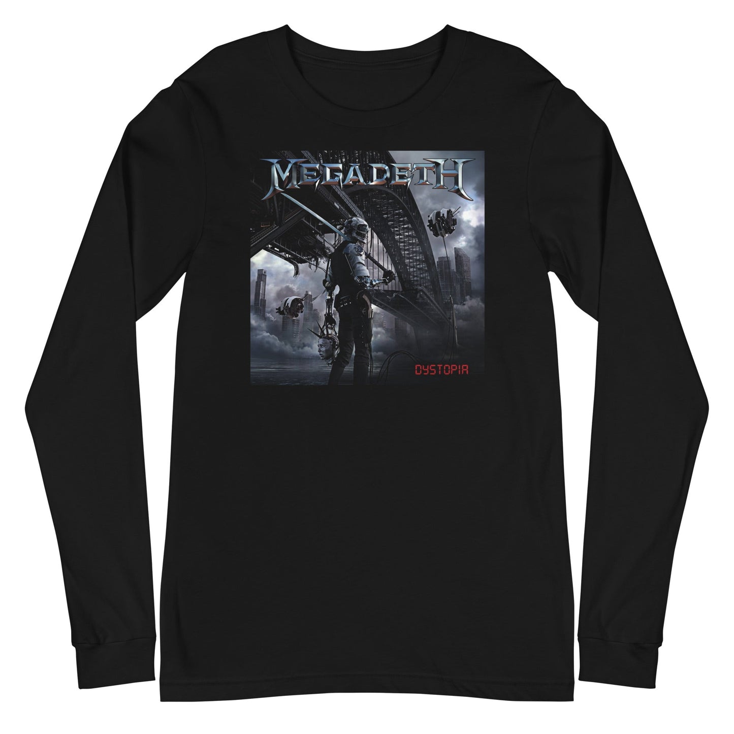 Megadeth - Dystopia Long Sleeve T-Shirt Style001