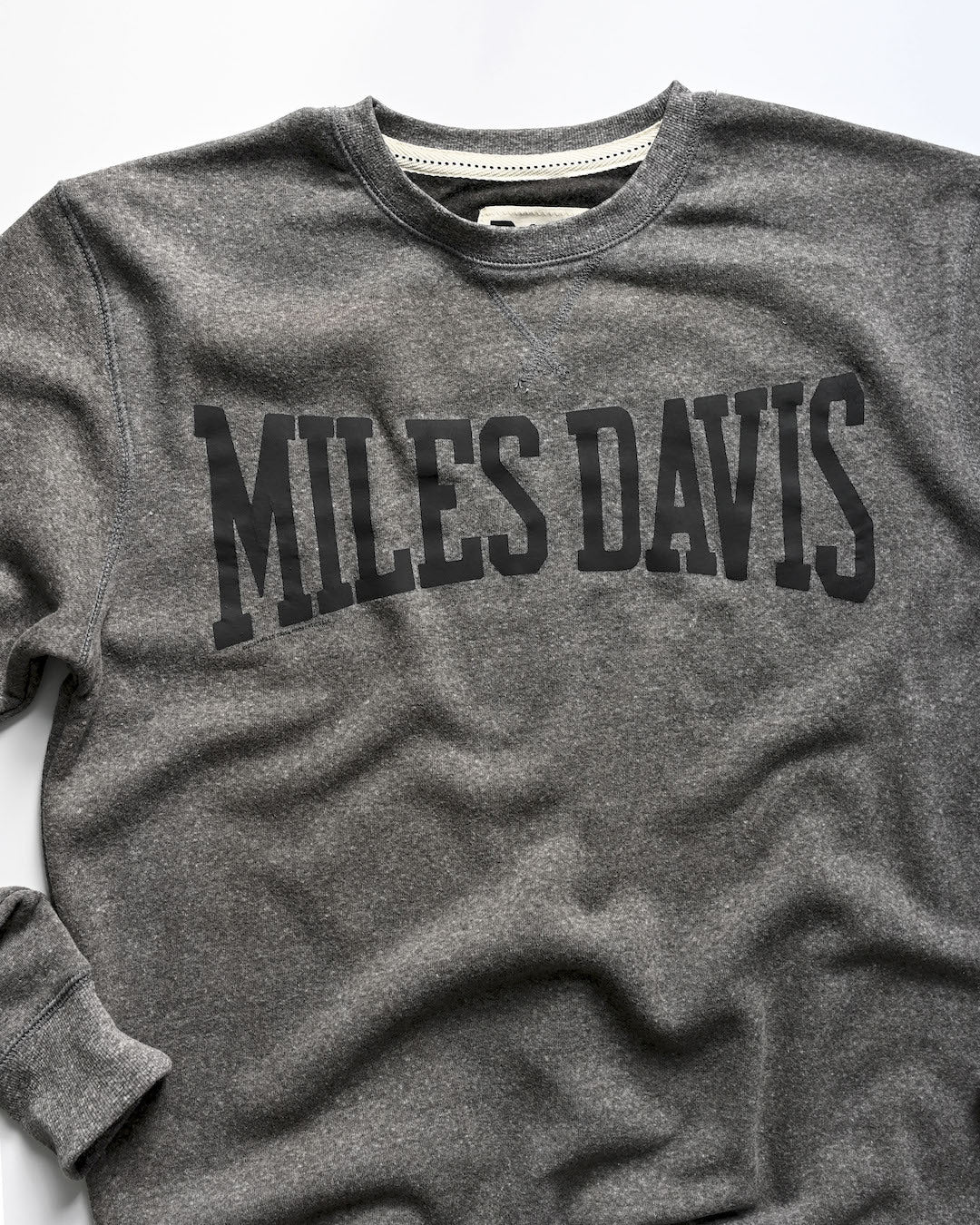Miles Davis Classic Grey Sweatshirt