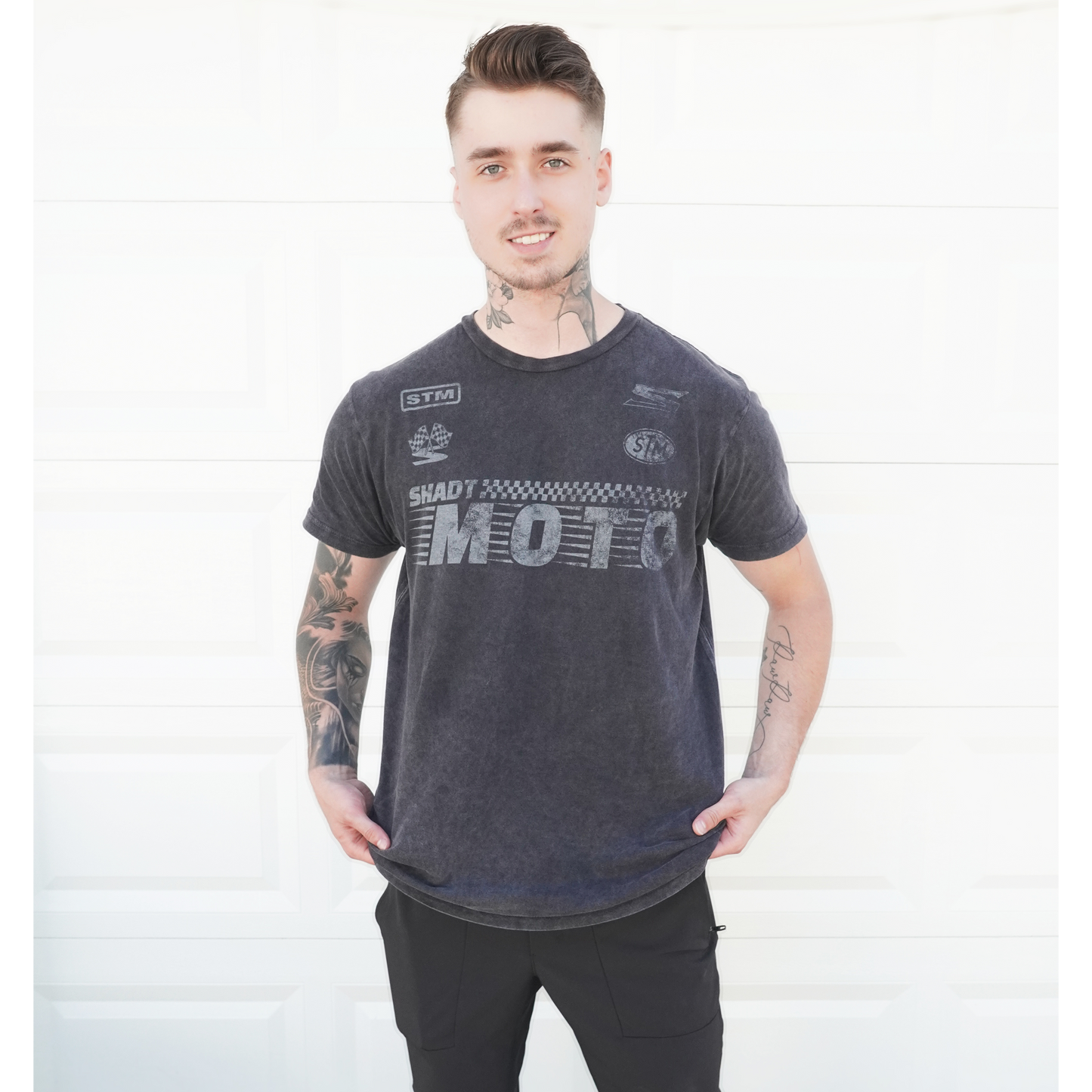 Moto Vintage Tee