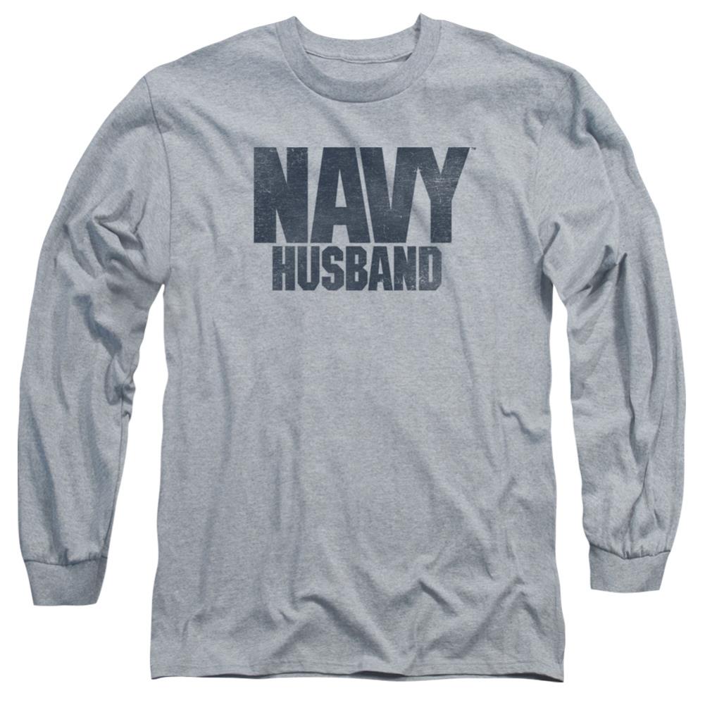 Navy Husband T-Shirt