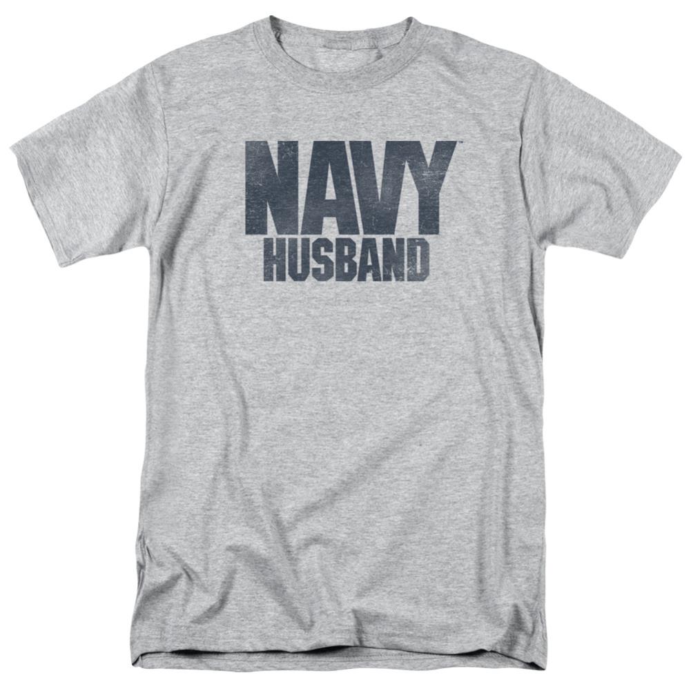 Navy Husband T-Shirt