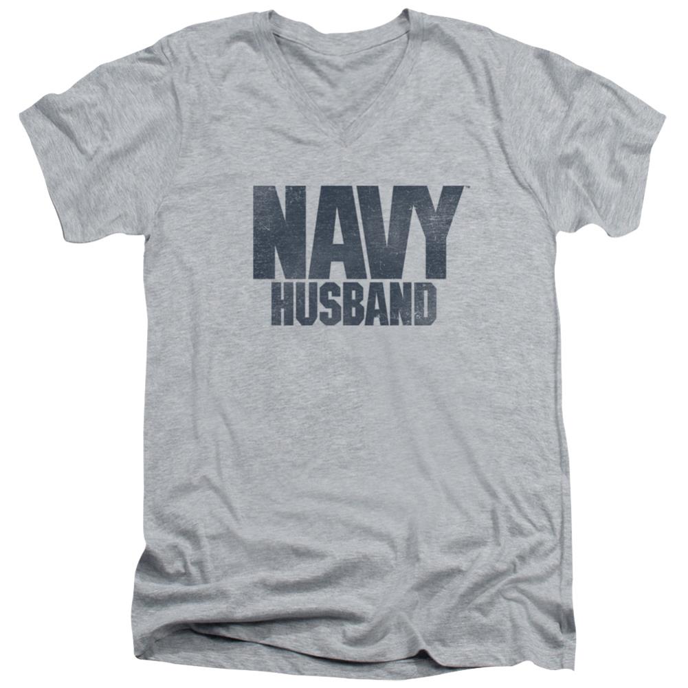 Navy Husband T-Shirt