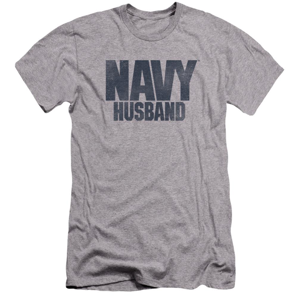 Navy Husband T-Shirt