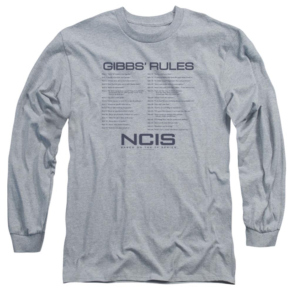 NCIS Gibbs Rules T-Shirt