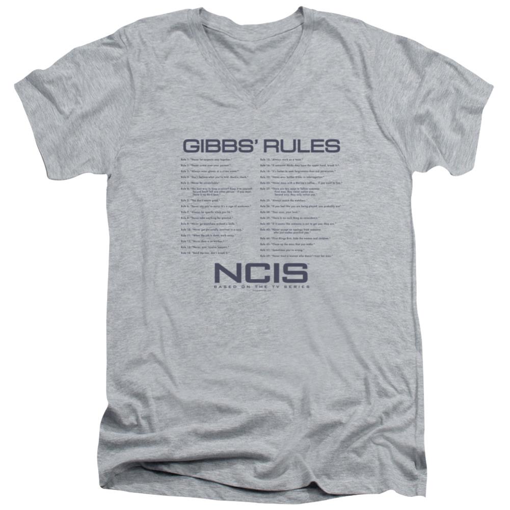 NCIS Gibbs Rules T-Shirt