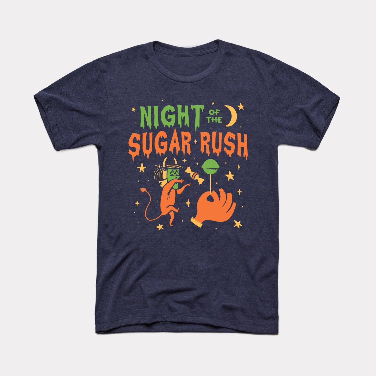 Night Of The Sugar Rush Adult Unisex Tee