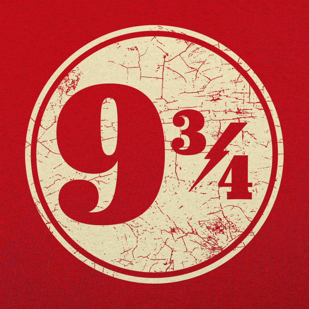 Nine And Three-Quarters Men's T-Shirt