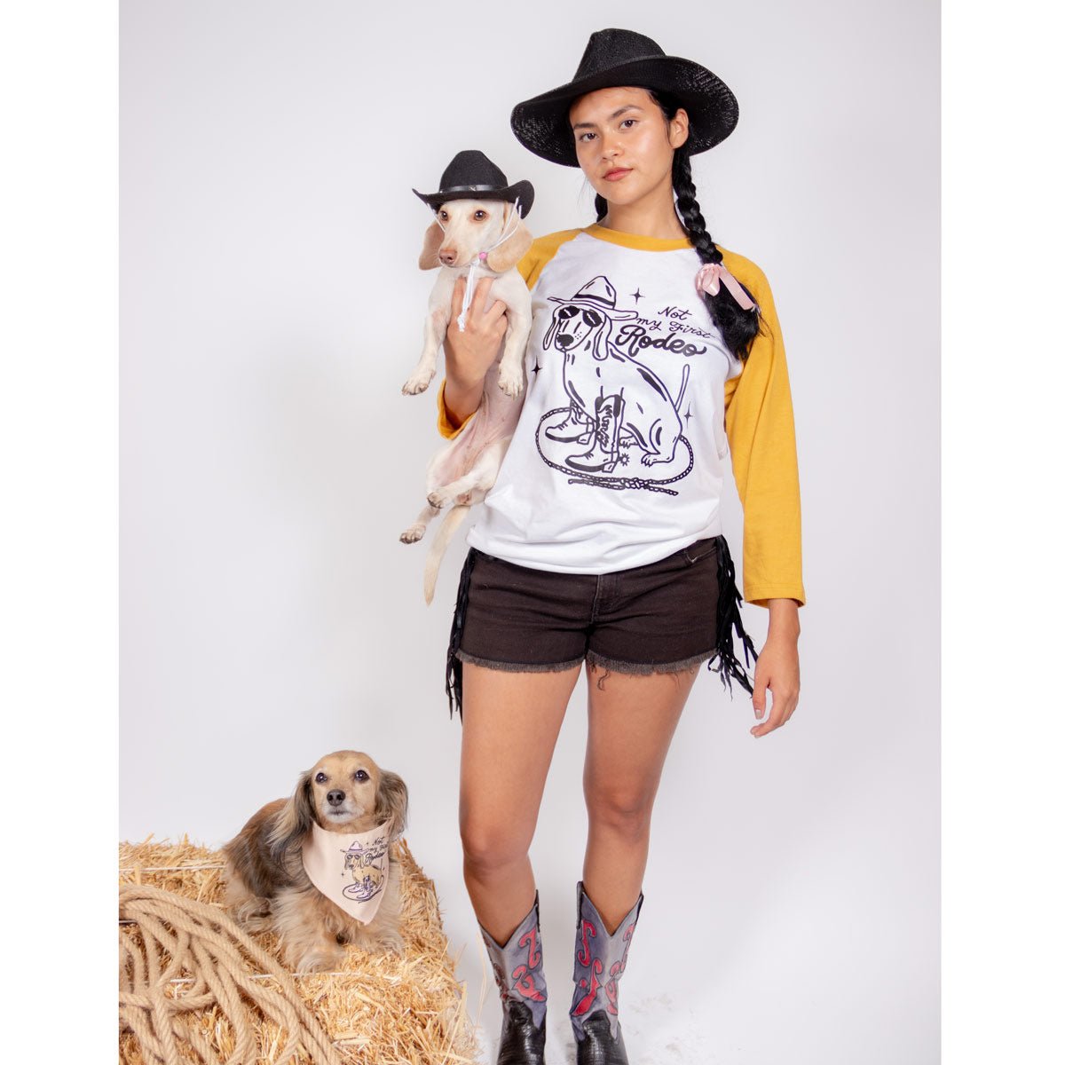 not my first rodeo unisex baseball tee