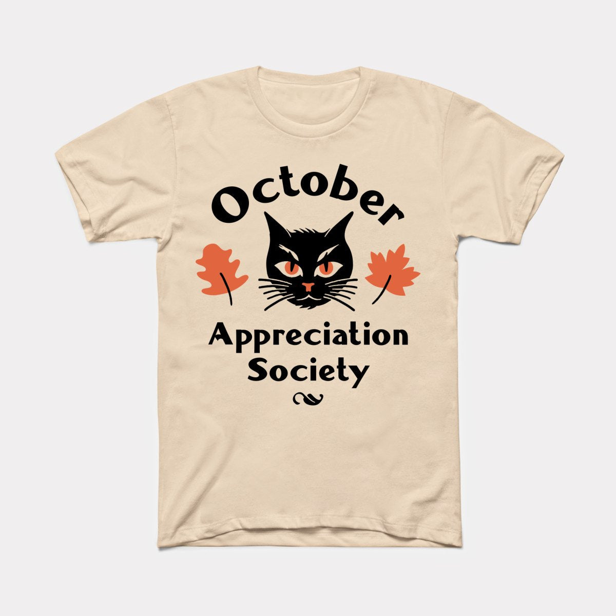 October Appreciation Society Adult Unisex Tee