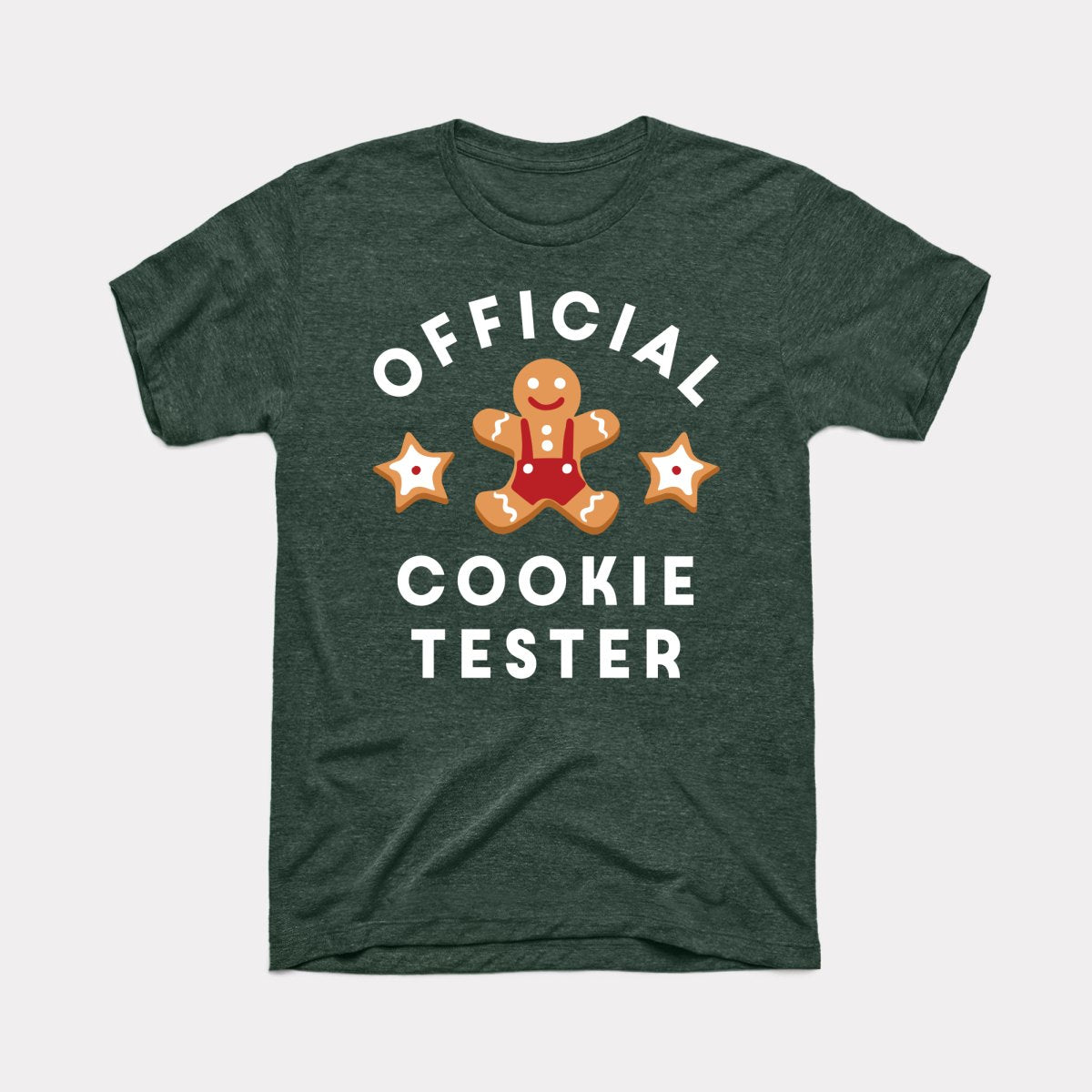 Official Cookie Tester Adult Unisex Tee