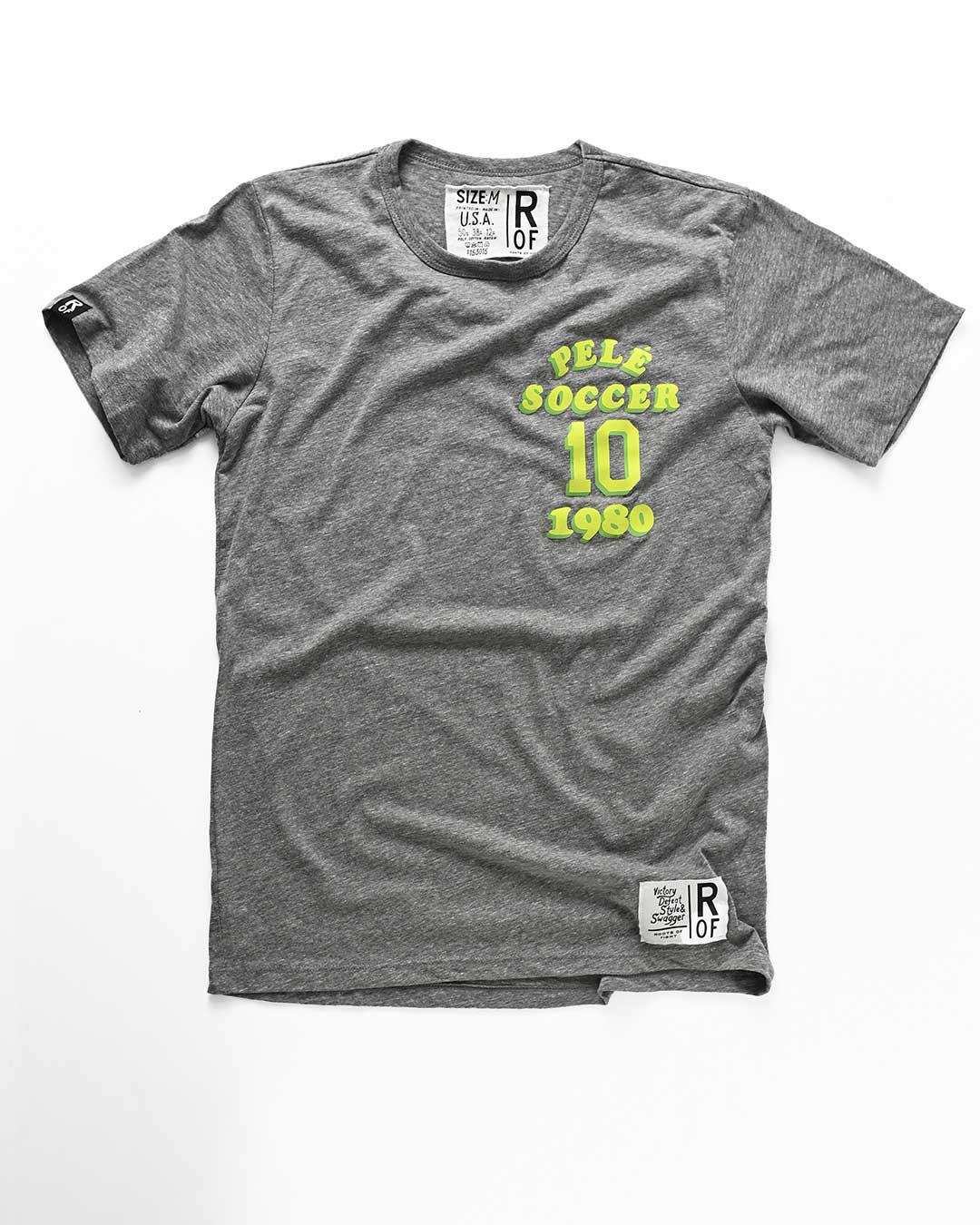 Pelé Soccer Grey Tee