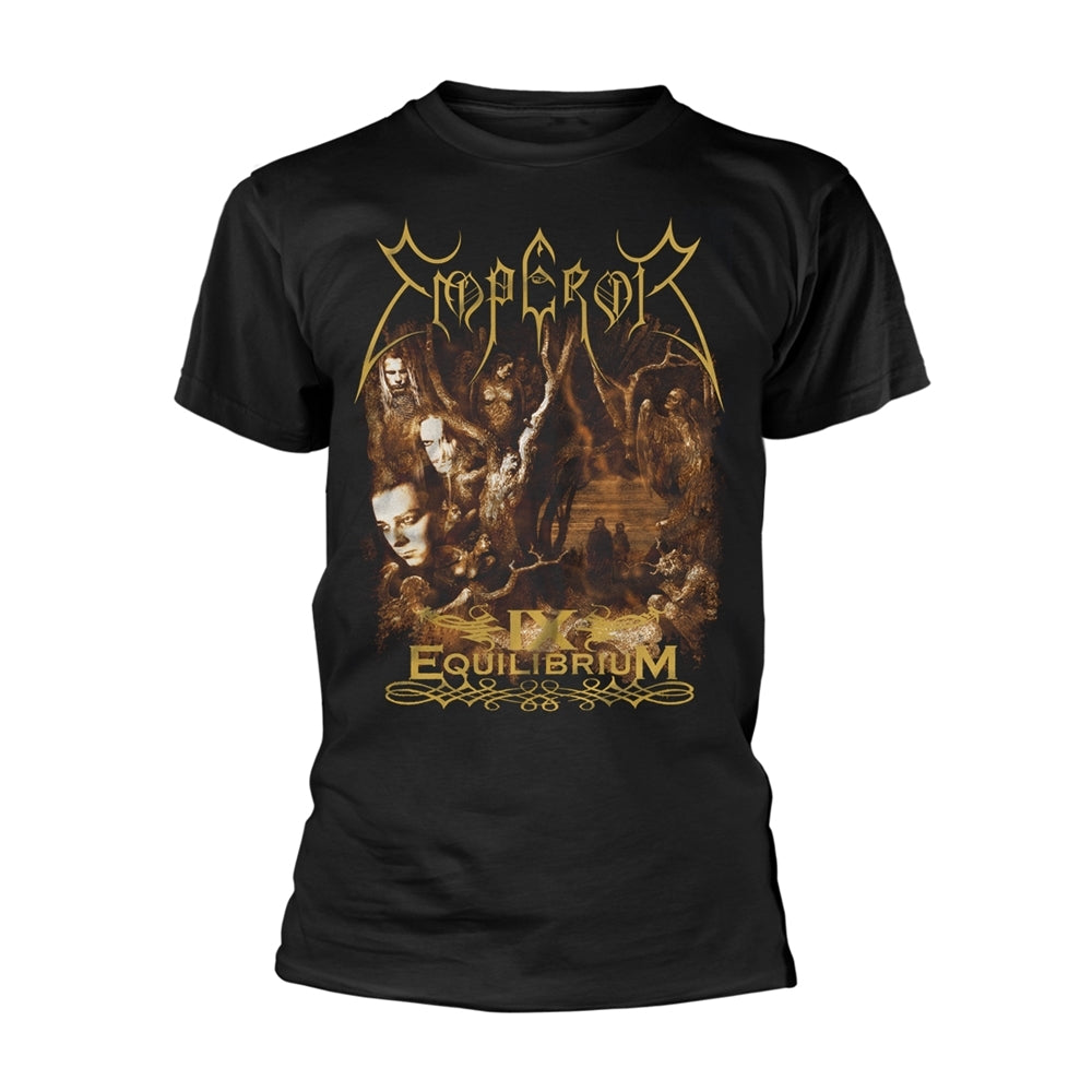 Emperor Unisex T-shirt: Ix Equilibrium (back print)