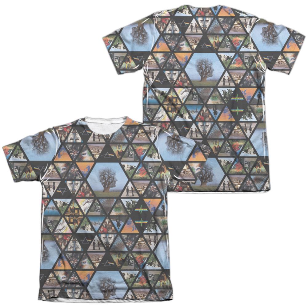 Pink Floyd Photographs (Front/Back Print) T-Shirt