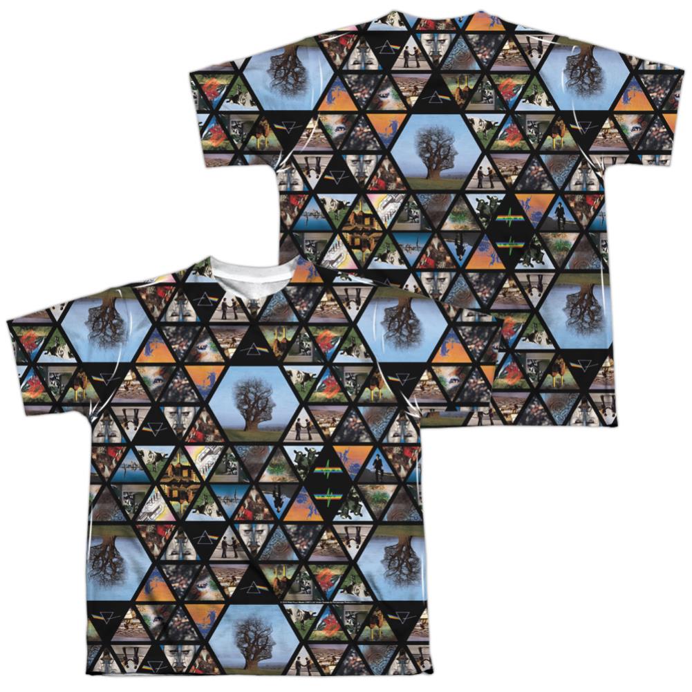 Pink Floyd Photographs (Front/Back Print) T-Shirt
