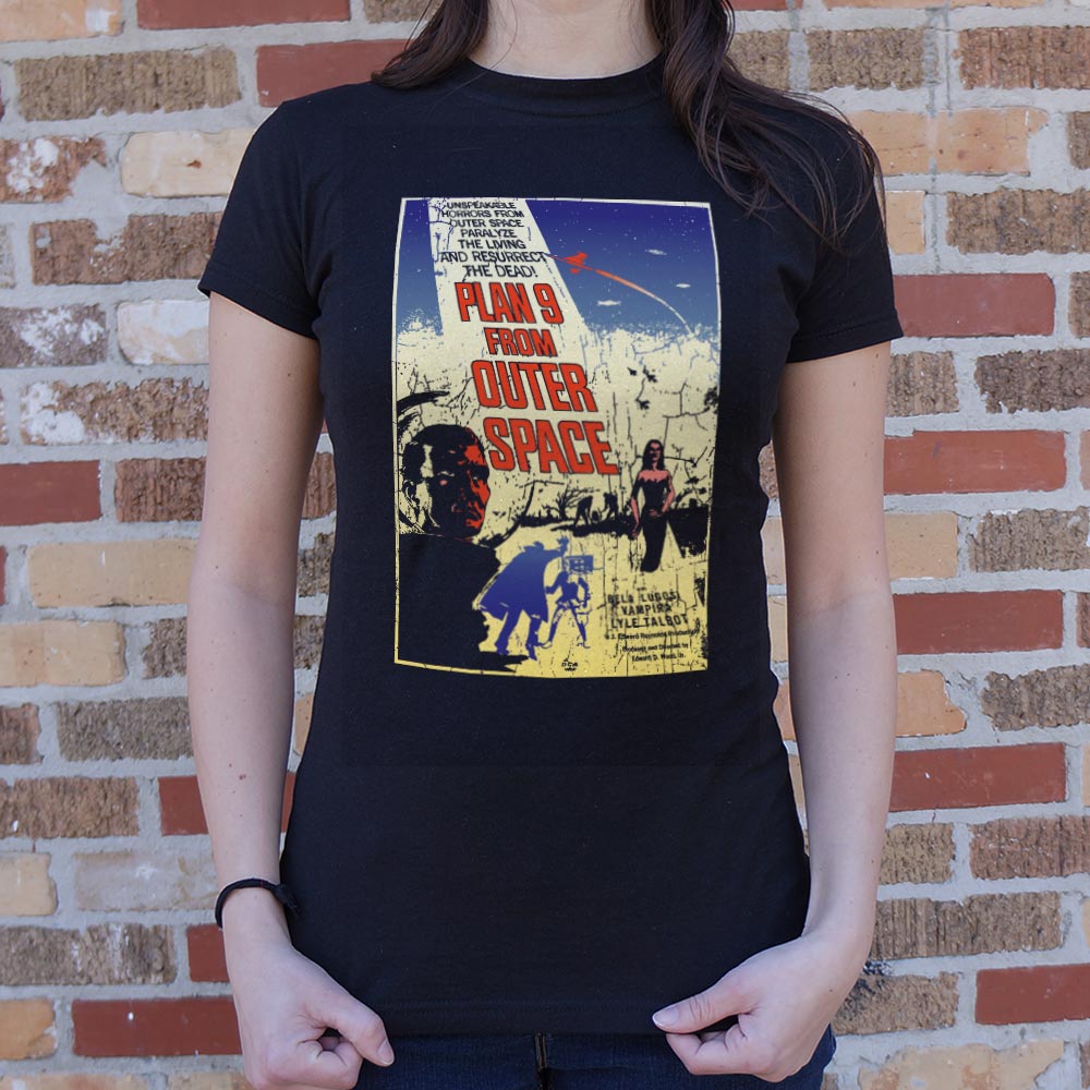 Plan 9 Poster Women's T-Shirt