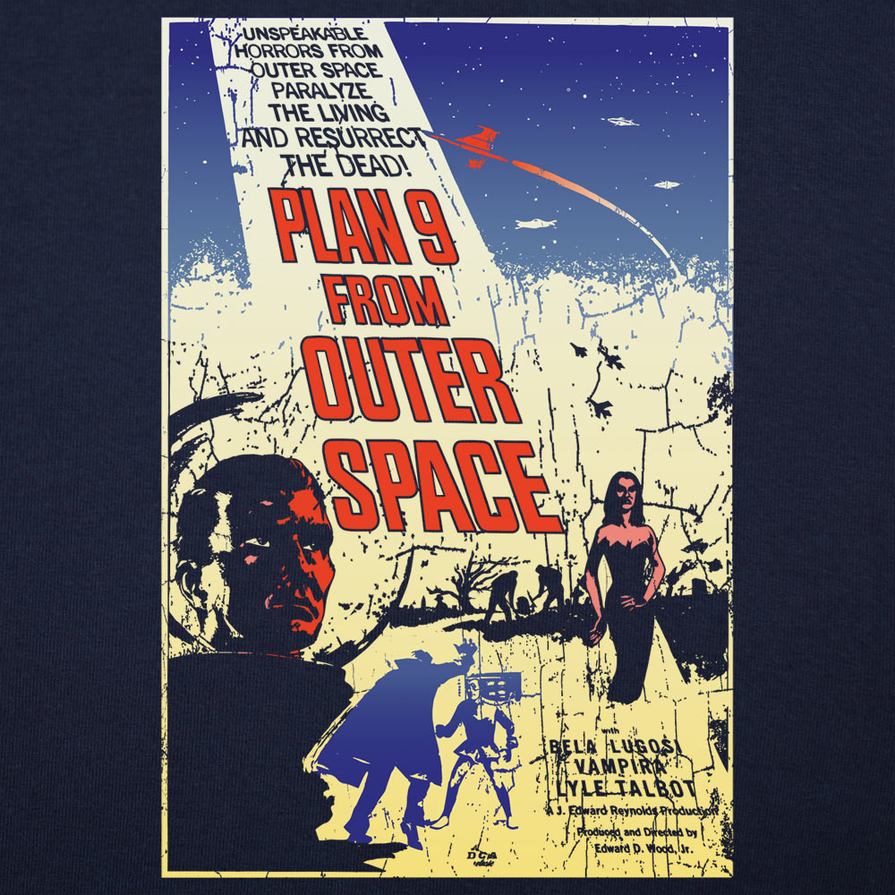Plan 9 Poster Women's T-Shirt