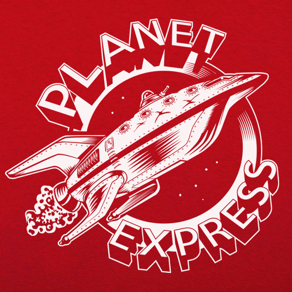 Planet Express Men's T-Shirt