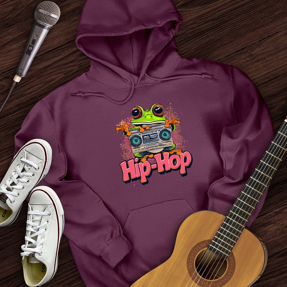 Funky Frog Hoodie