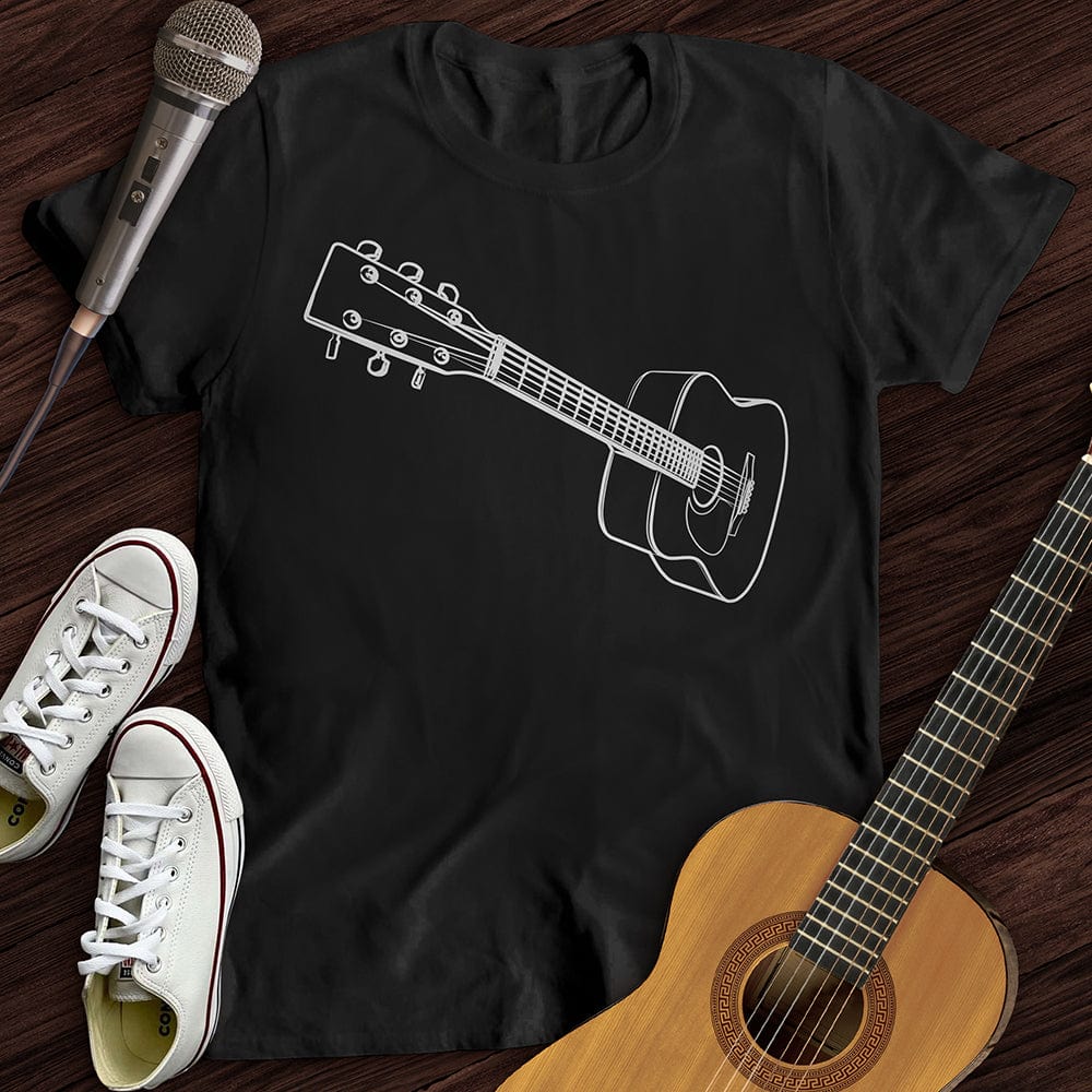 3D Guitar T-Shirt