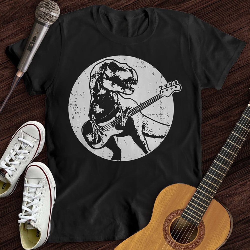 Dinos Playing Guitar T-Shirt