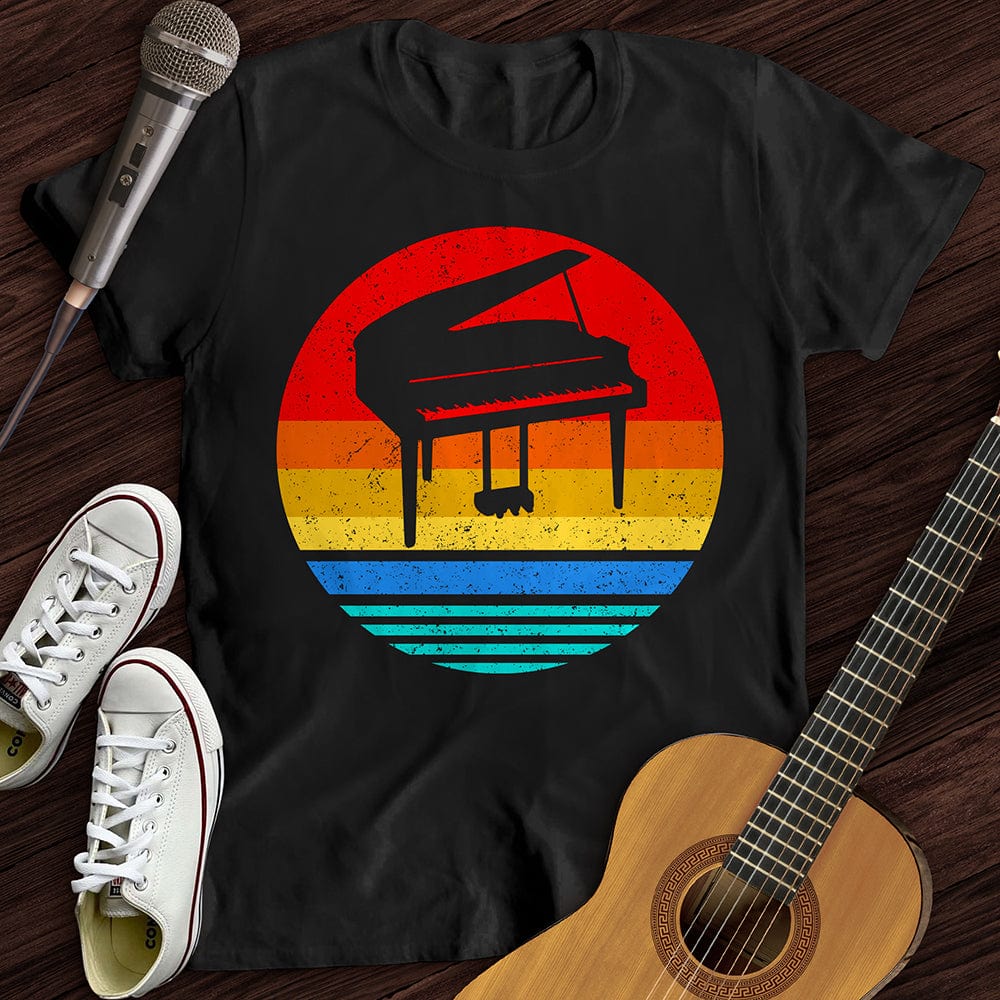 Vintage Piano T-Shirt