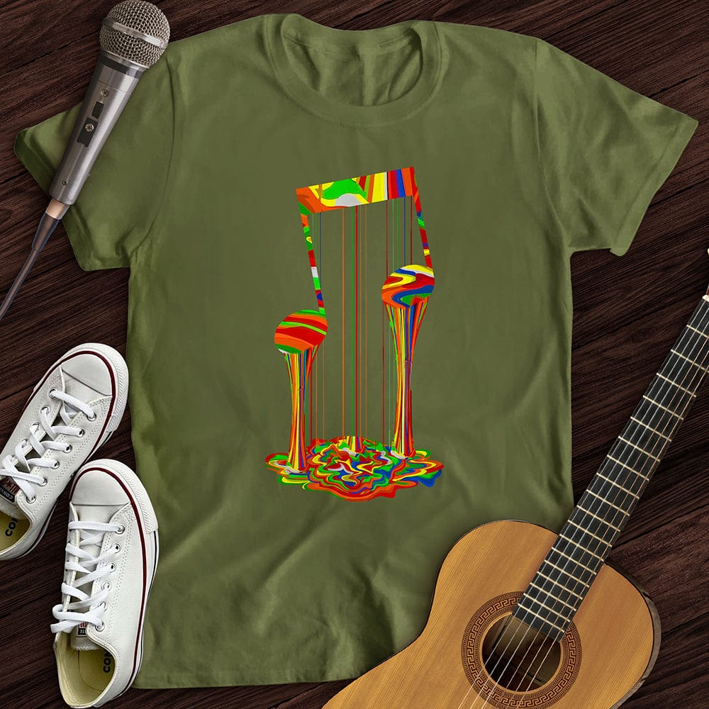 Melting Note T-Shirt