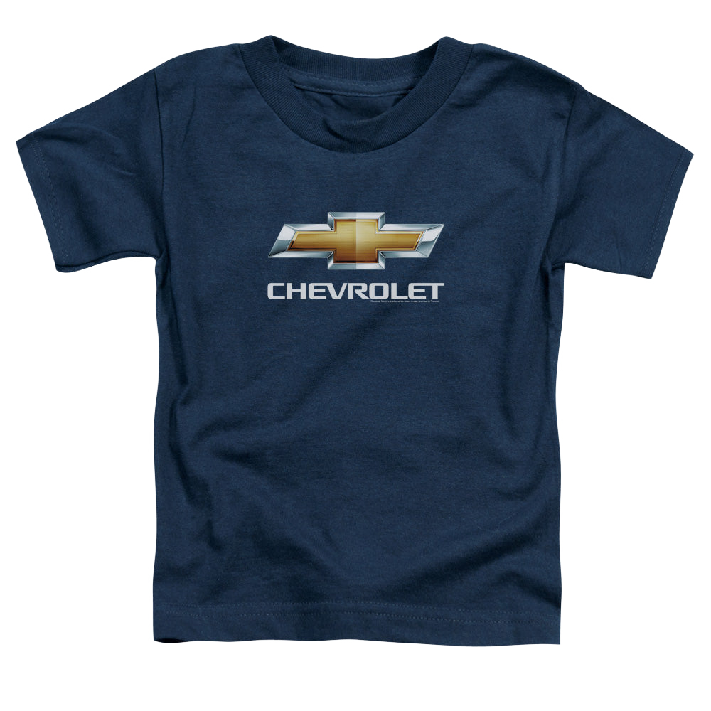 Chevrolet Chevy Bowtie Stacked - Kid's T-Shirt Style001