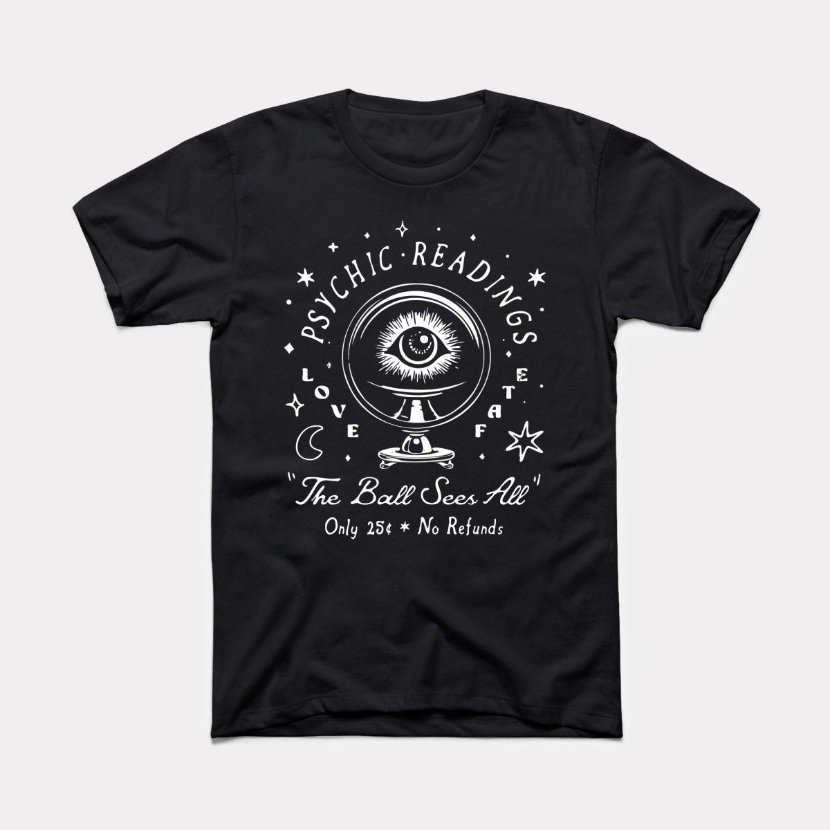 Psychic Readings Adult Unisex Tee
