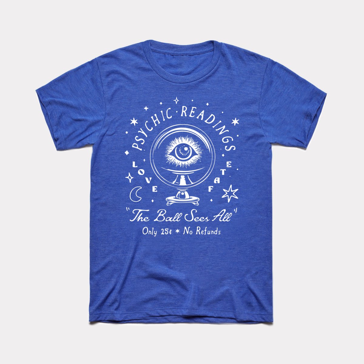 Psychic Readings Adult Unisex Tee