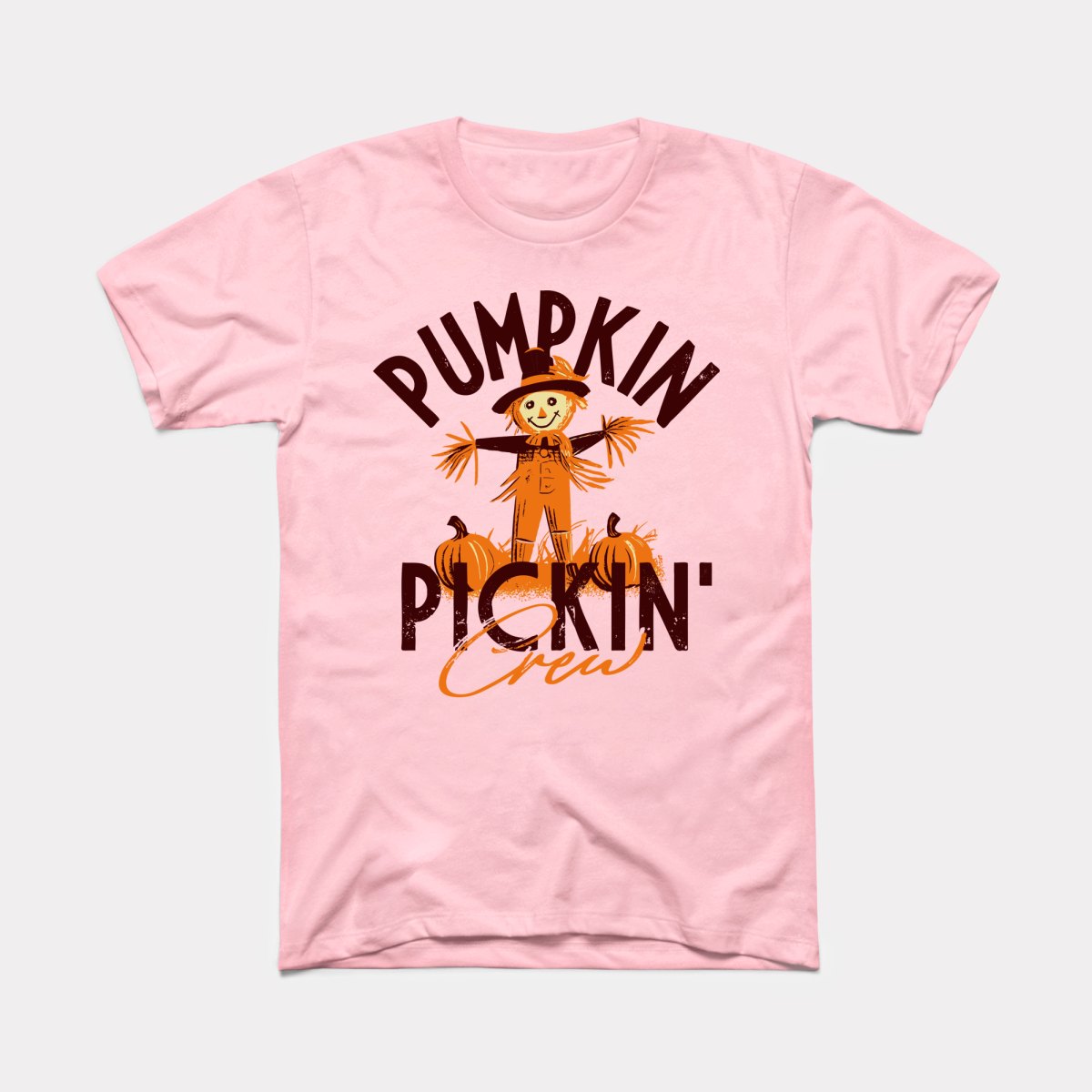 Pumpkin Pickin' Crew Adult Unisex Tee