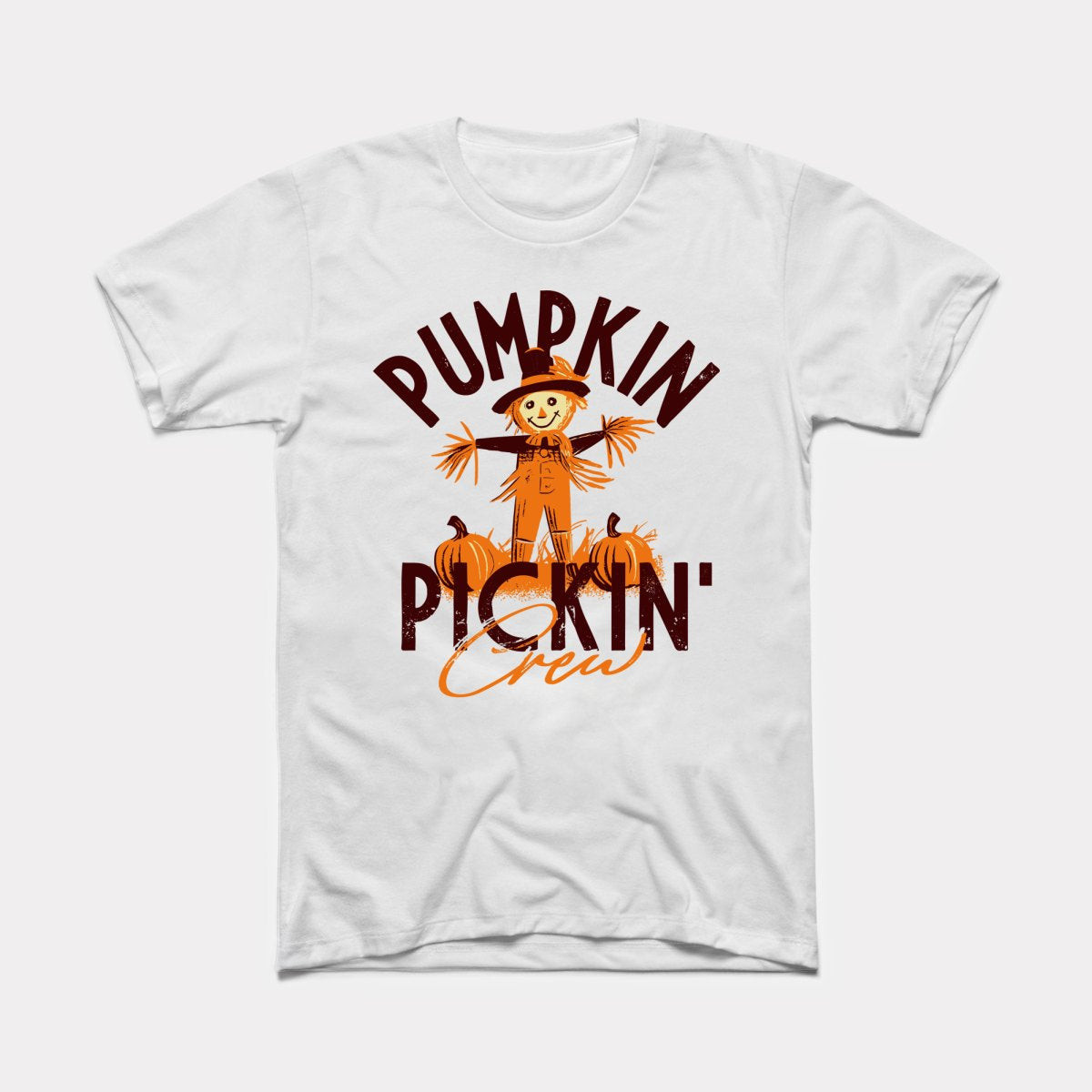 Pumpkin Pickin' Crew Adult Unisex Tee