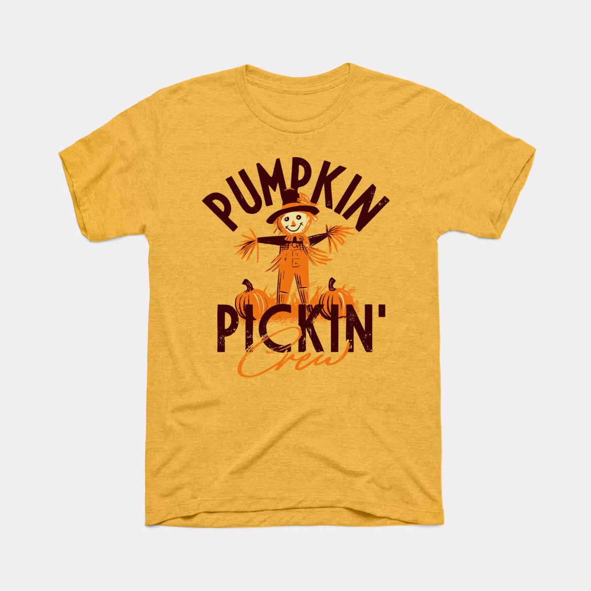 Pumpkin Pickin' Crew Adult Unisex Tee