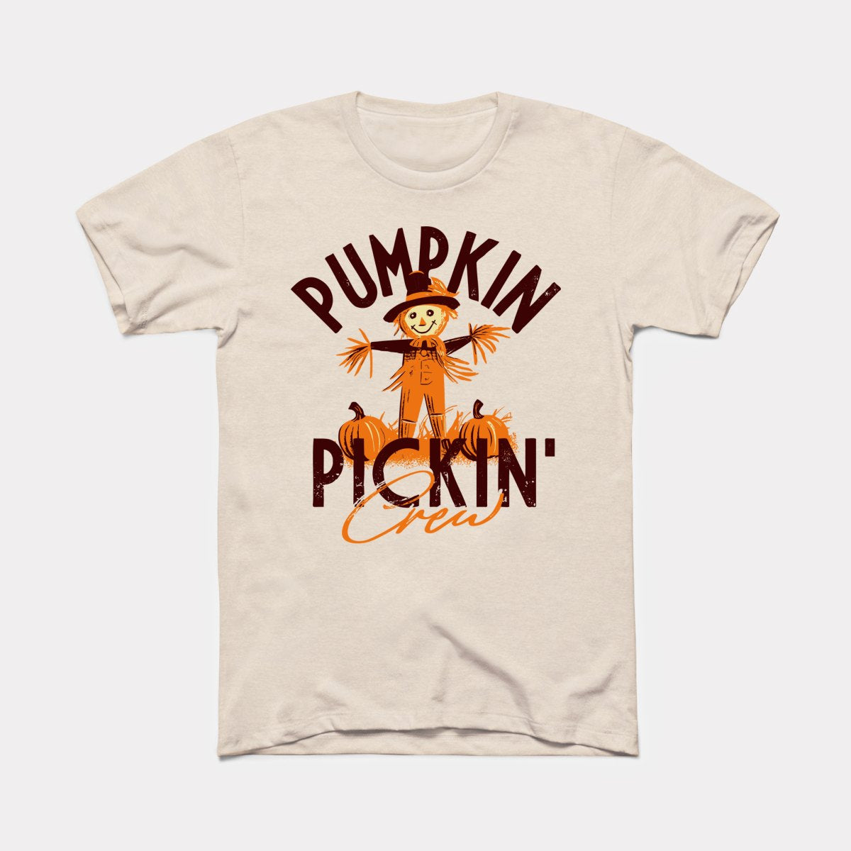 Pumpkin Pickin' Crew Adult Unisex Tee