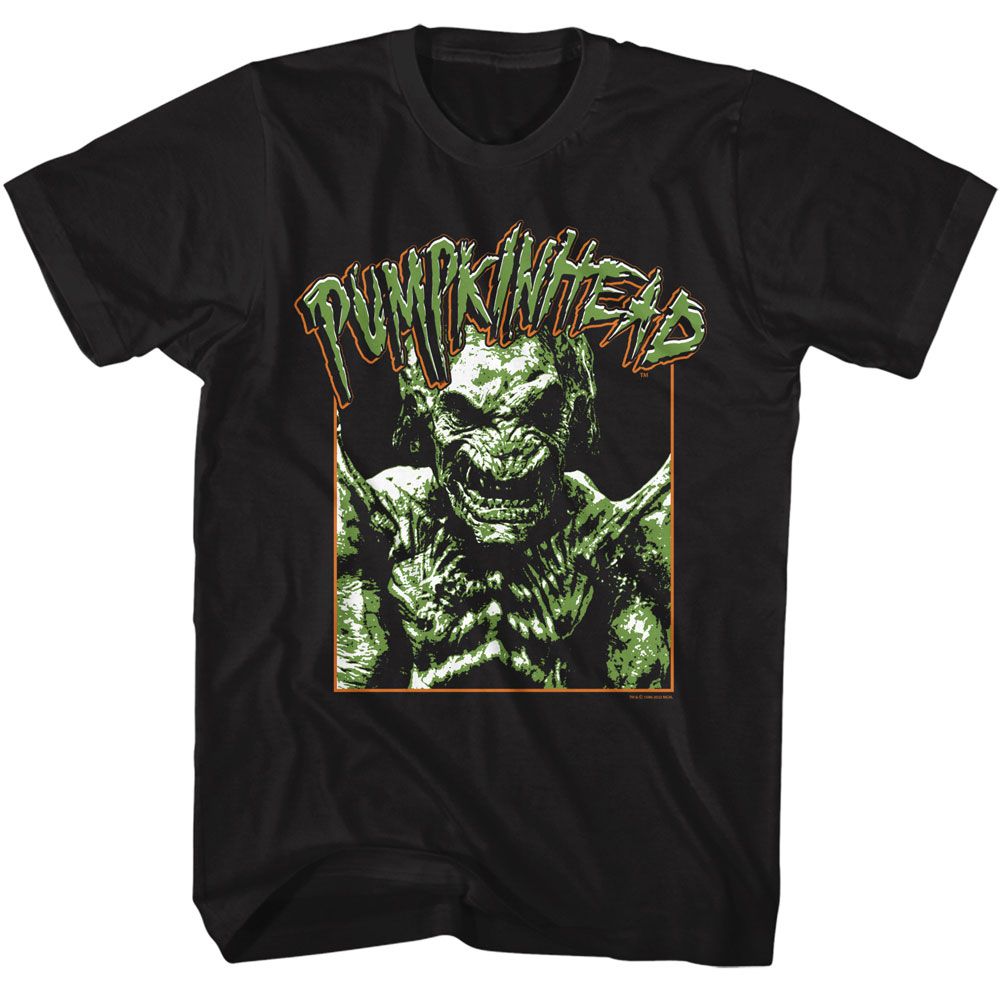 Pumpkinhead - Photo And Logo Boyfriend Tee
