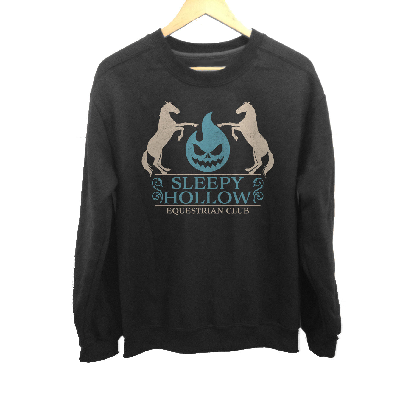 Unisex Sleepy Hollow Equestrian Club Sweatshirt