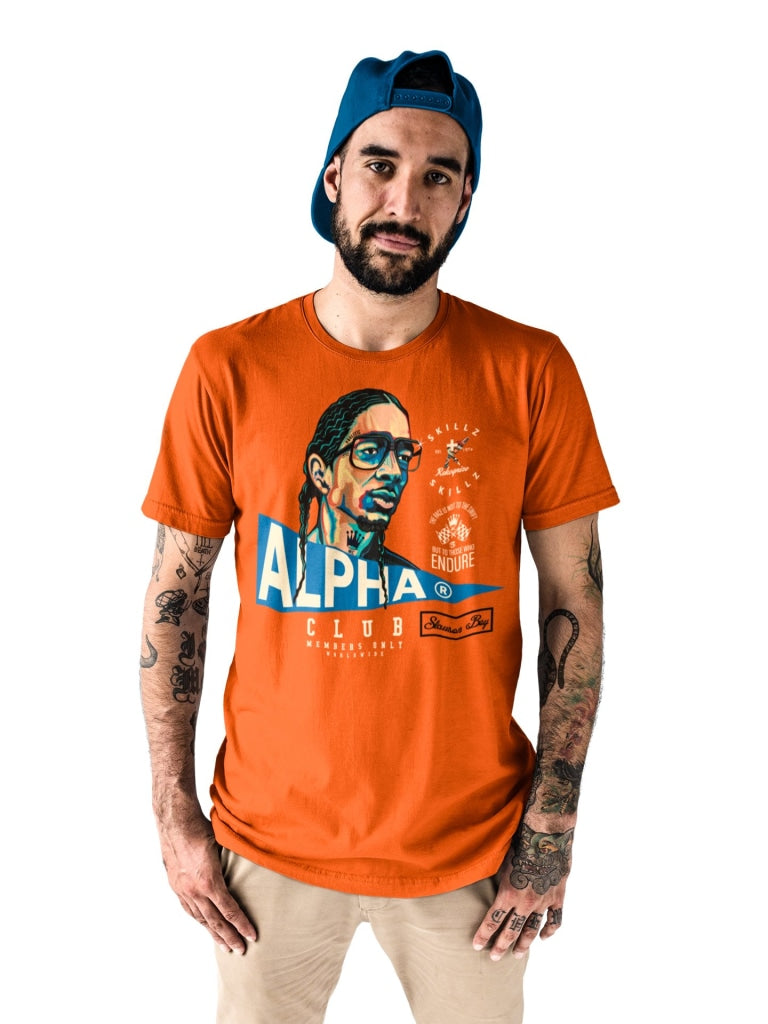 "Slauson Alpha Boy" Uni-Sex Tee's