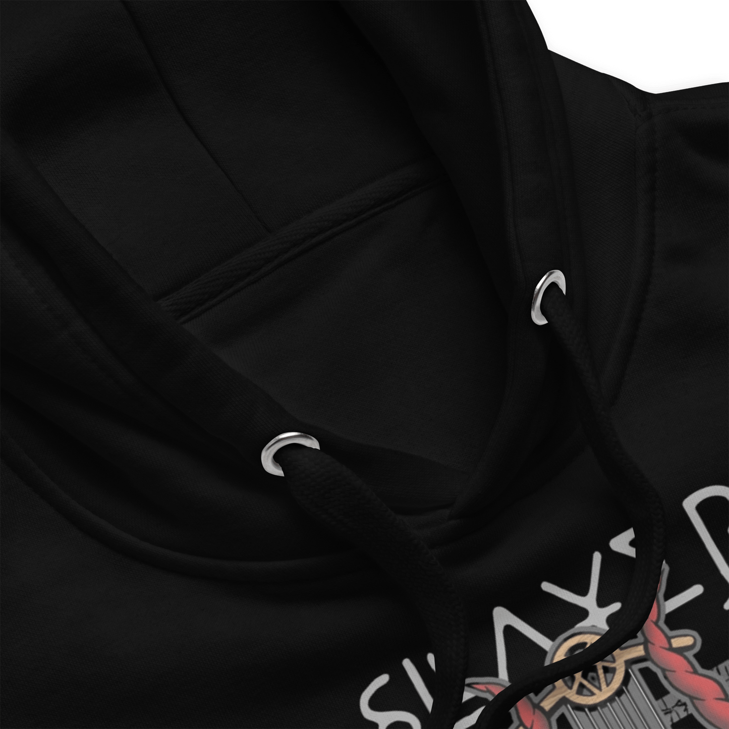 Slayer Devil's Horns Vintage Hoodie