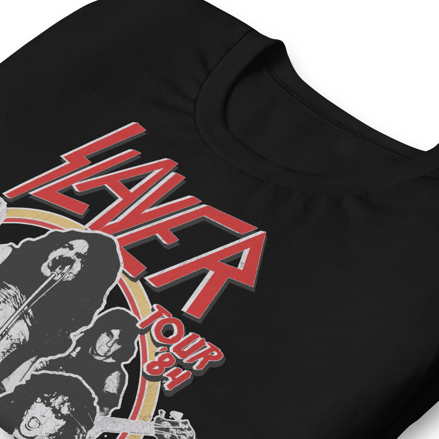 Slayer - Tour '84 T-Shirt Style001