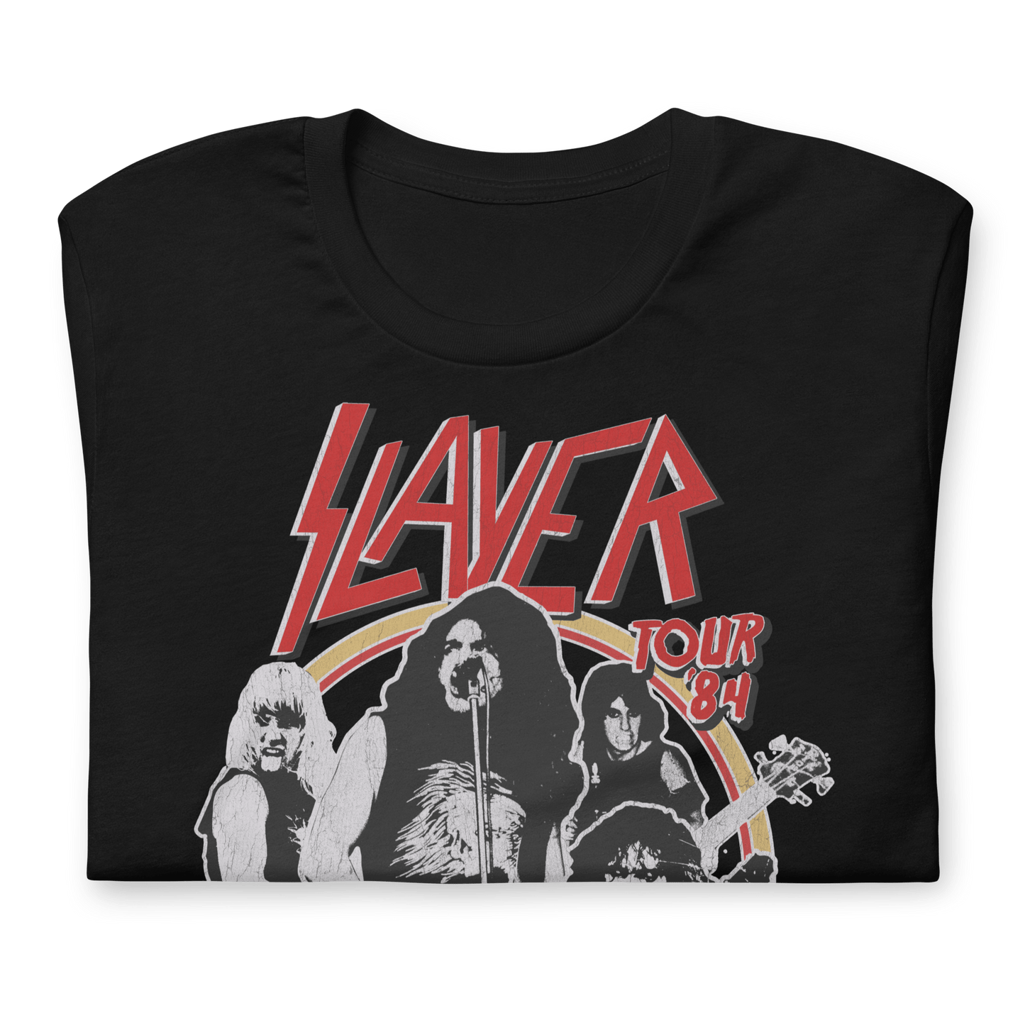 Slayer - Tour '84 T-Shirt Style001