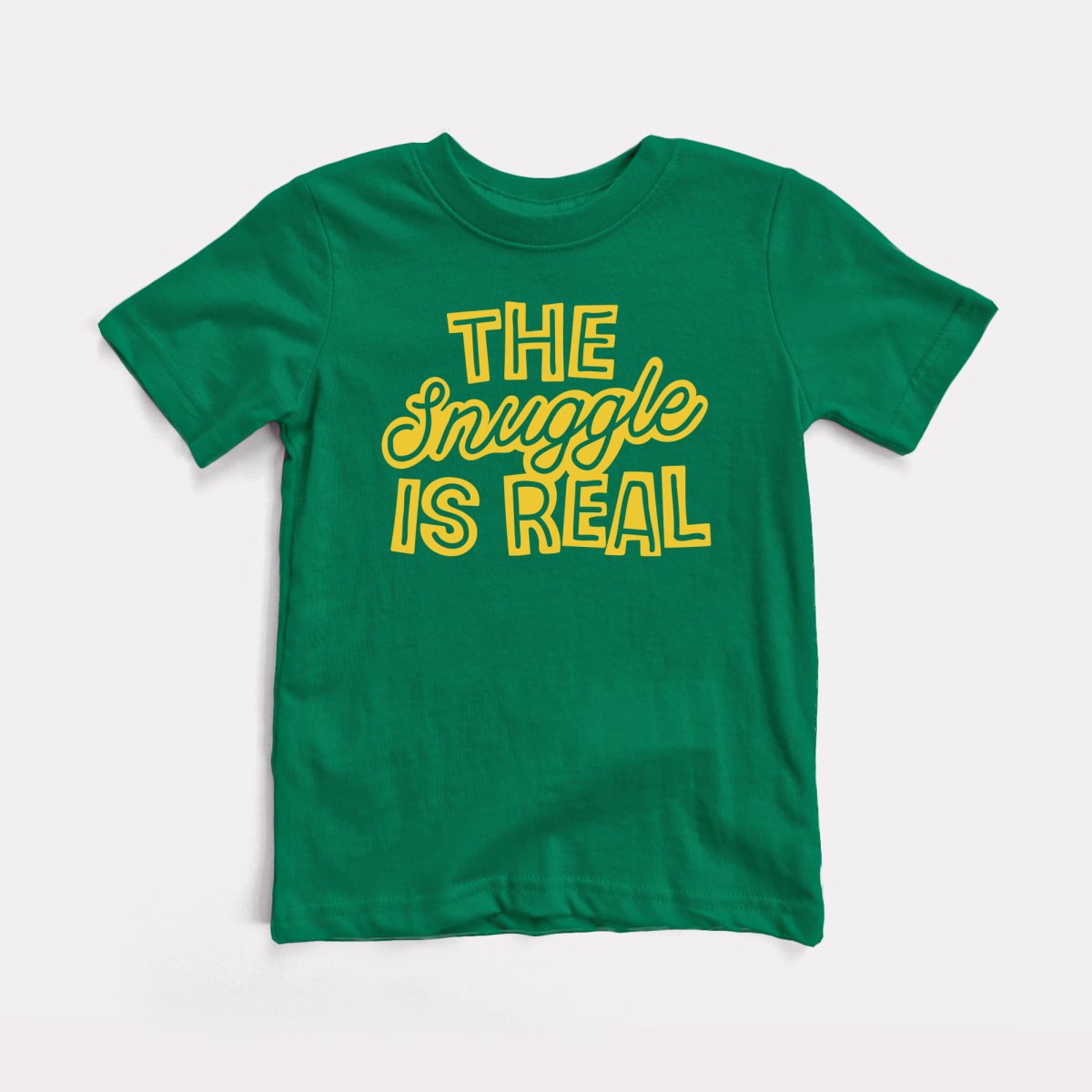 Snuggle Is Real - Baby Tee