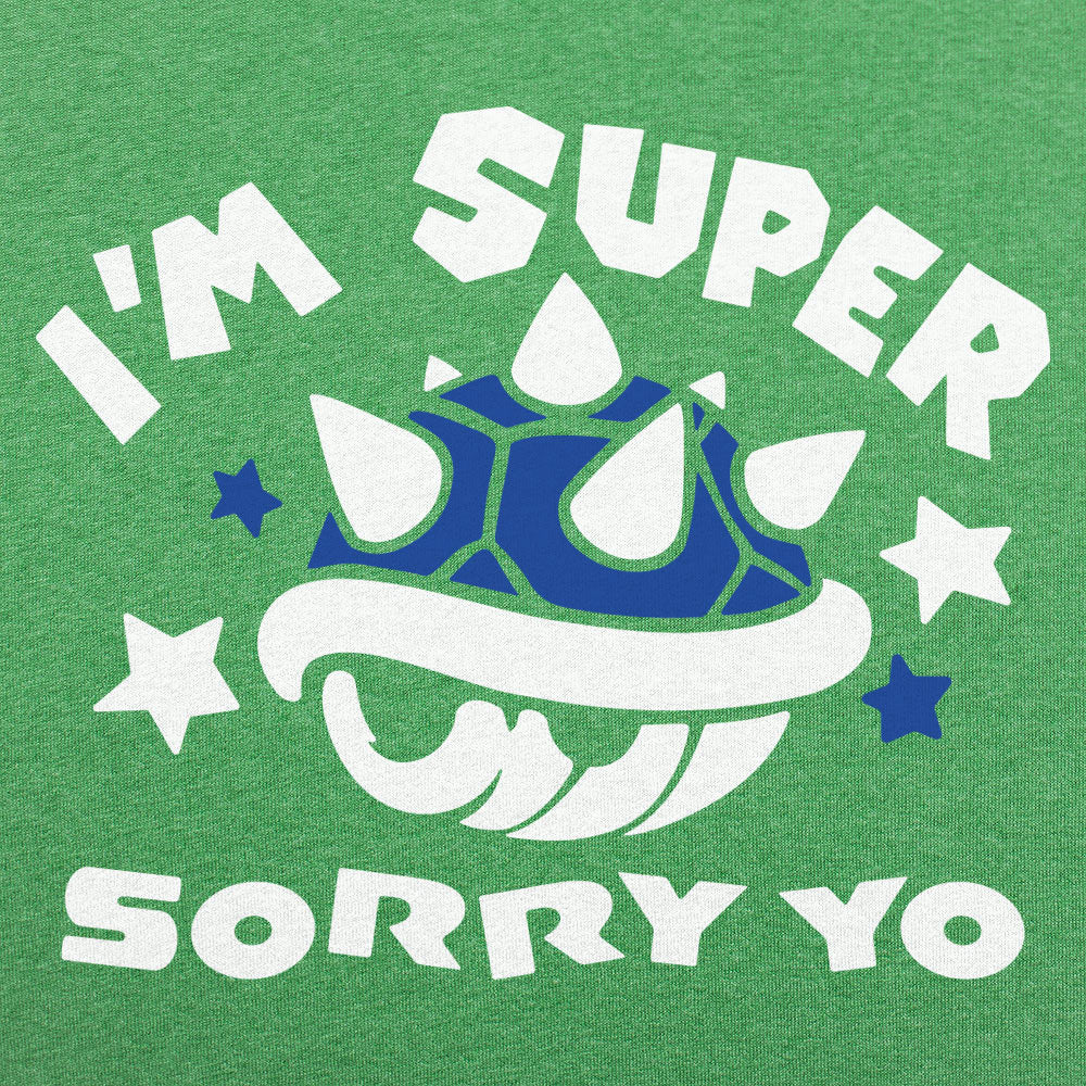 Sorry Blue Shell Men's T-Shirt